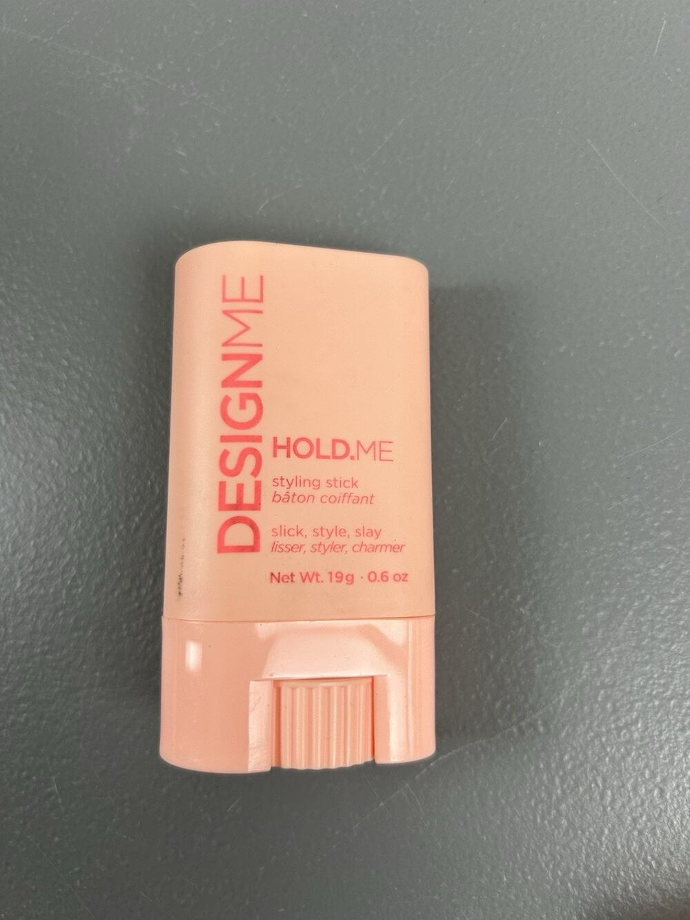 Design.Me HOLD.ME Styling Stick Vegan Hair 0.6 Ounce New Style Stick